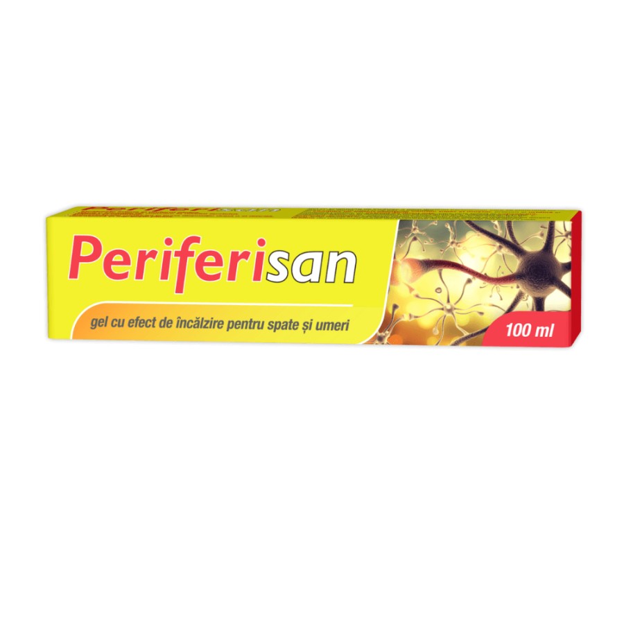 Periferisan gel efect incalzire spate si umeri x 100ml