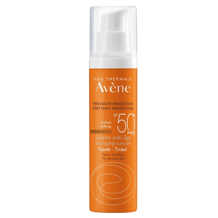 AVENE SUN Crema nuantatoare anti-age SPF50 x 50ml