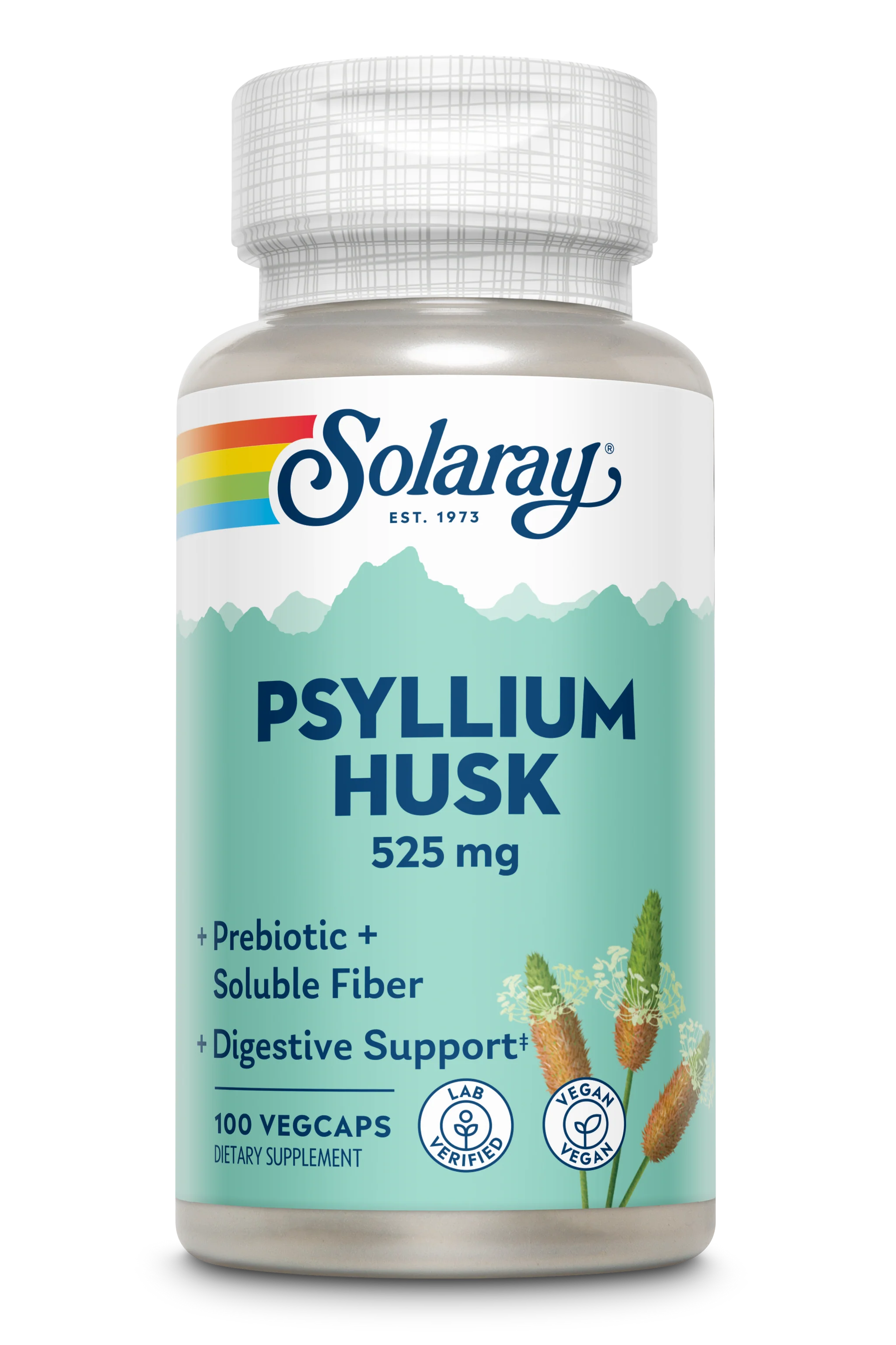 SECOM Psyllium Husk 525mg x 100cps