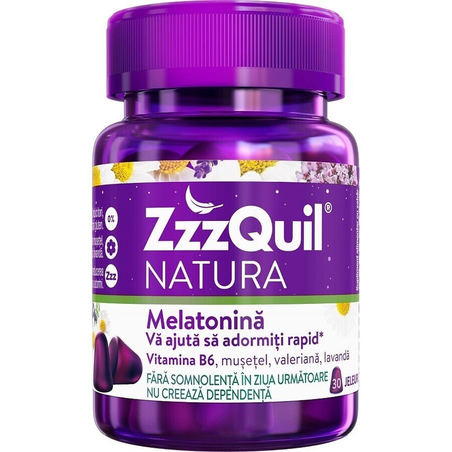 ZzzQuil natura x 30 jeleuri