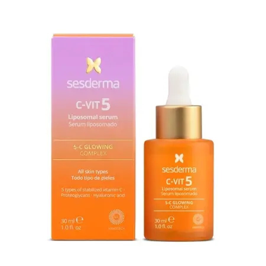 SESDERMA C-VIT 5 Serum lipozomal x 30ml