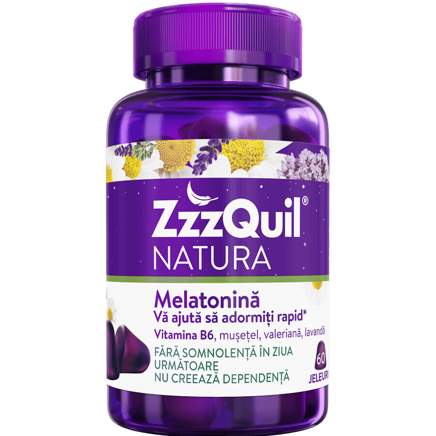 ZzzQuil Melatonina x 60 jeleuri