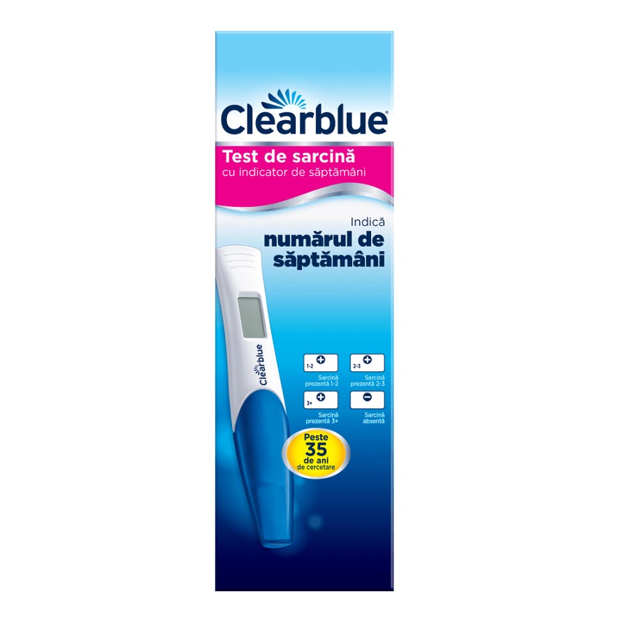Test sarcina digital Clearblue