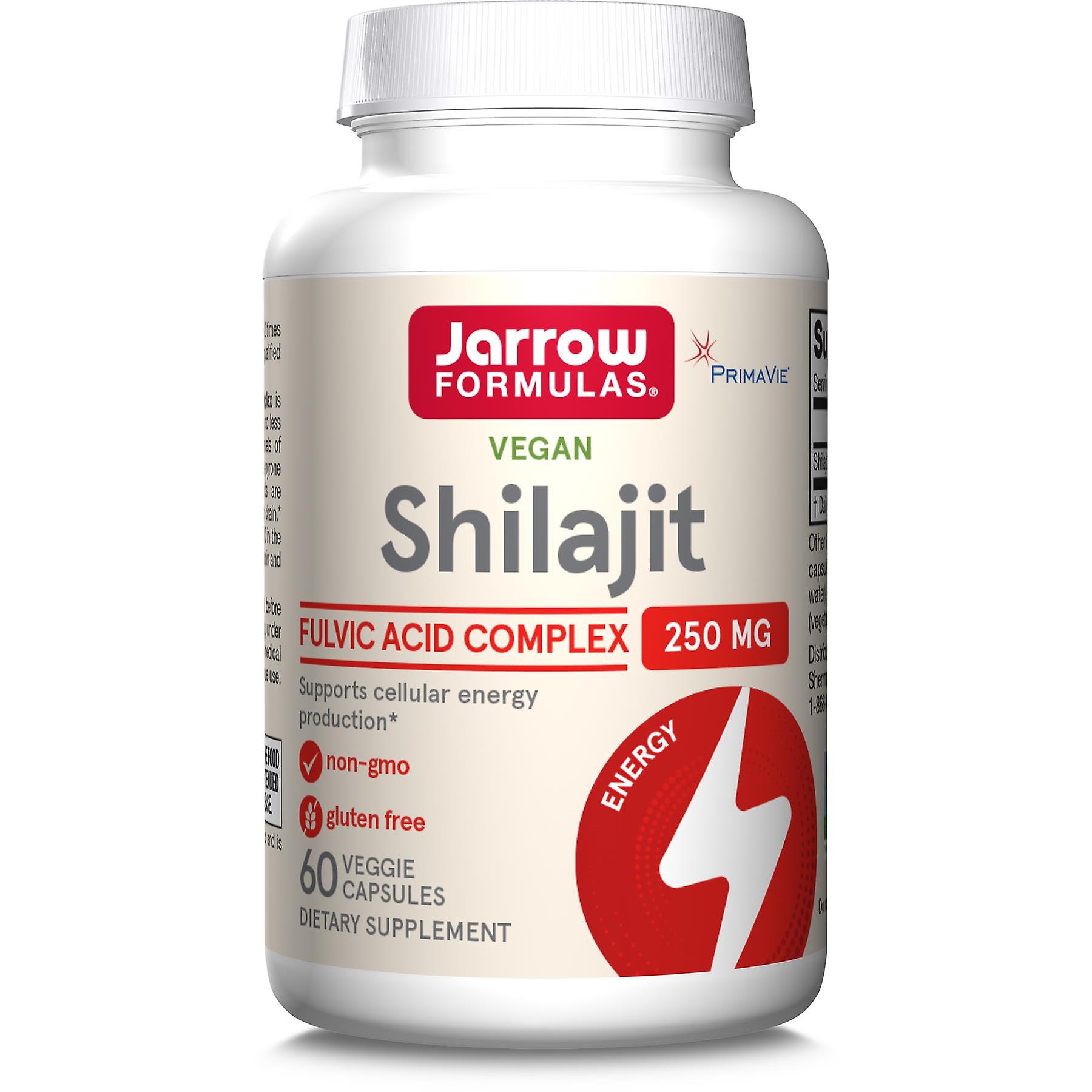 SECOM Shilajit Fulvic Acid Complex 250mg x 60 capsule