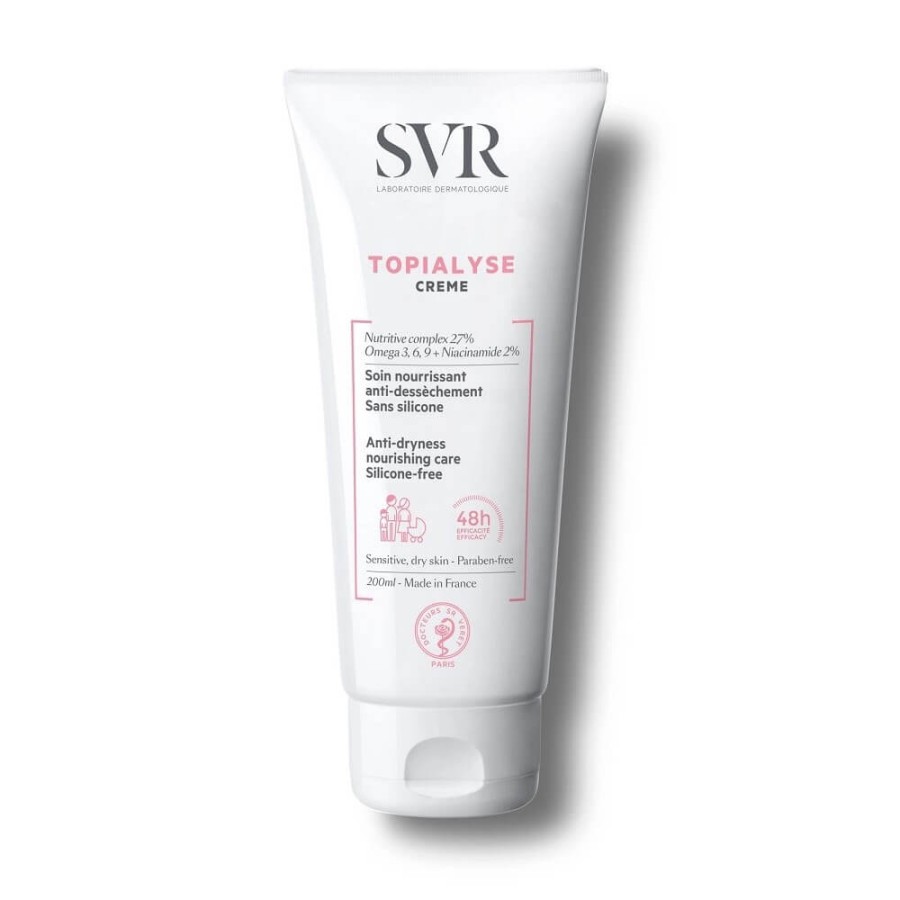 SVR Topialyse crema nutritiva pentru piele sensibila si uscata x 200ml