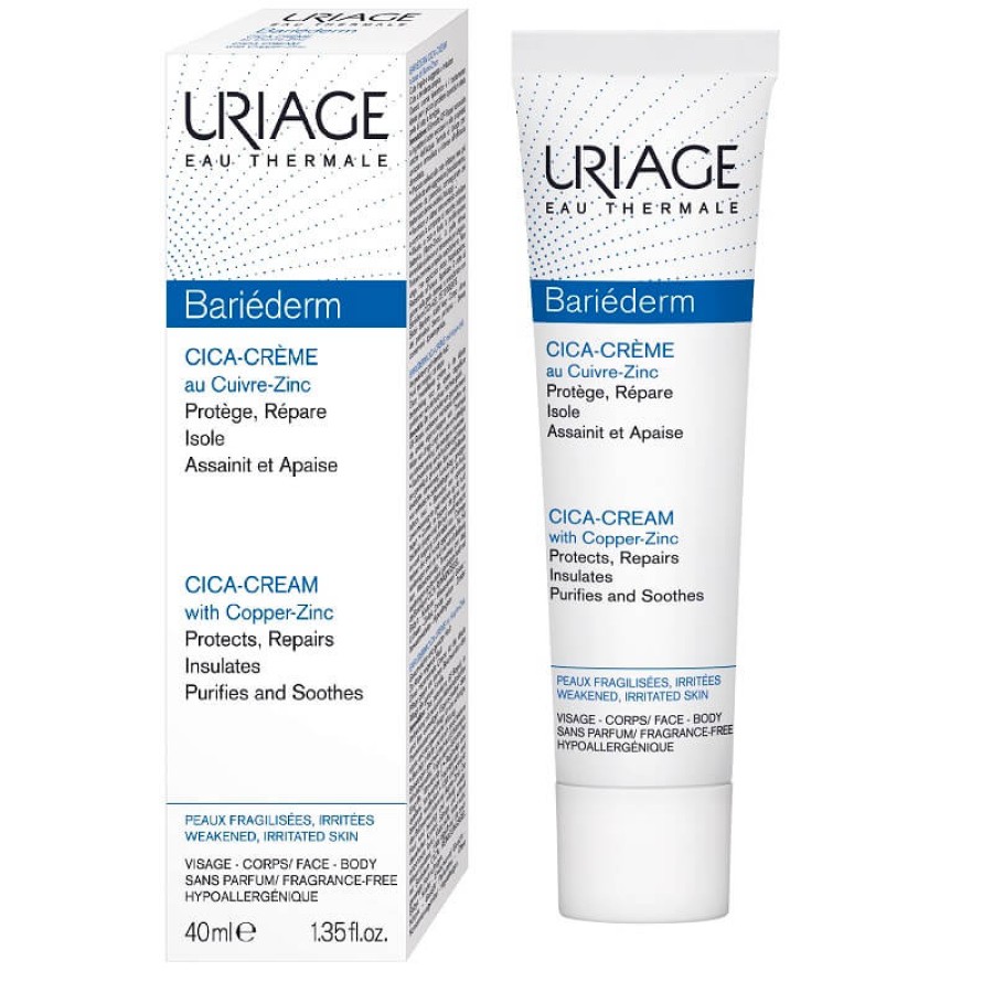 URIAGE Bariederm Cica crema reparatoare x 40ml