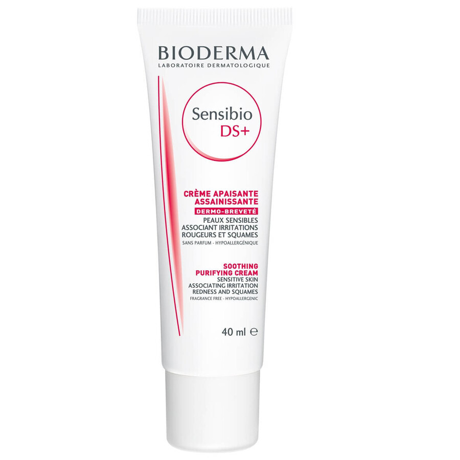 BIODERMA Sensibio DS+ crema x 40ml