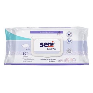 Seni Care servetele umede x 80 bucati