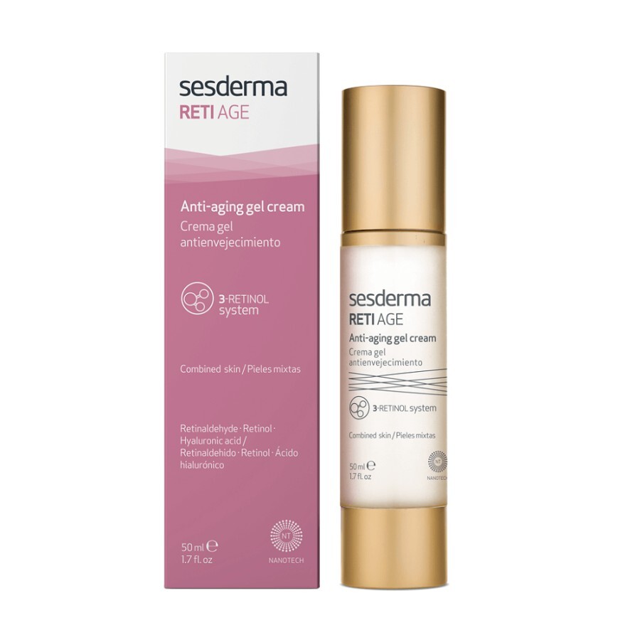 SESDERMA Reti Age Crema-gel anti-imbatranire x 30ml