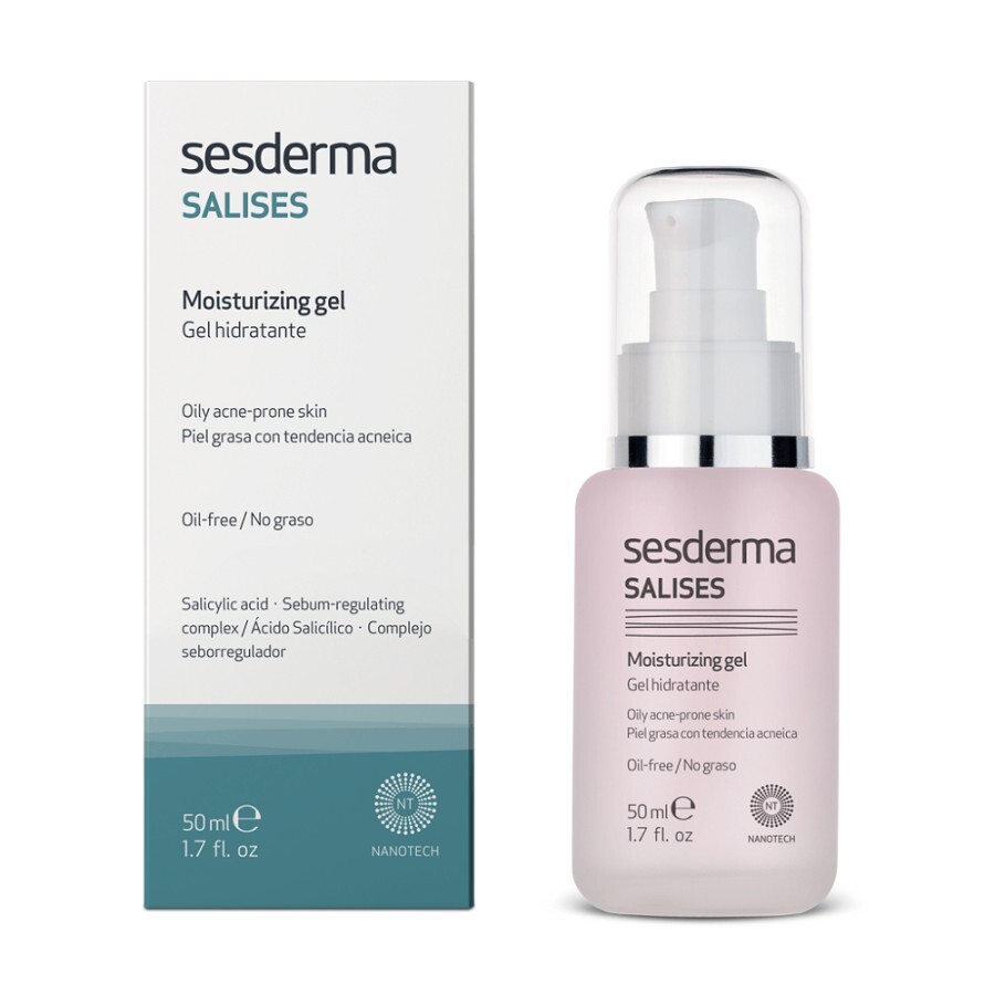 SESDERMA Salises Crema-gel pt ten normal-mixt x 50ml