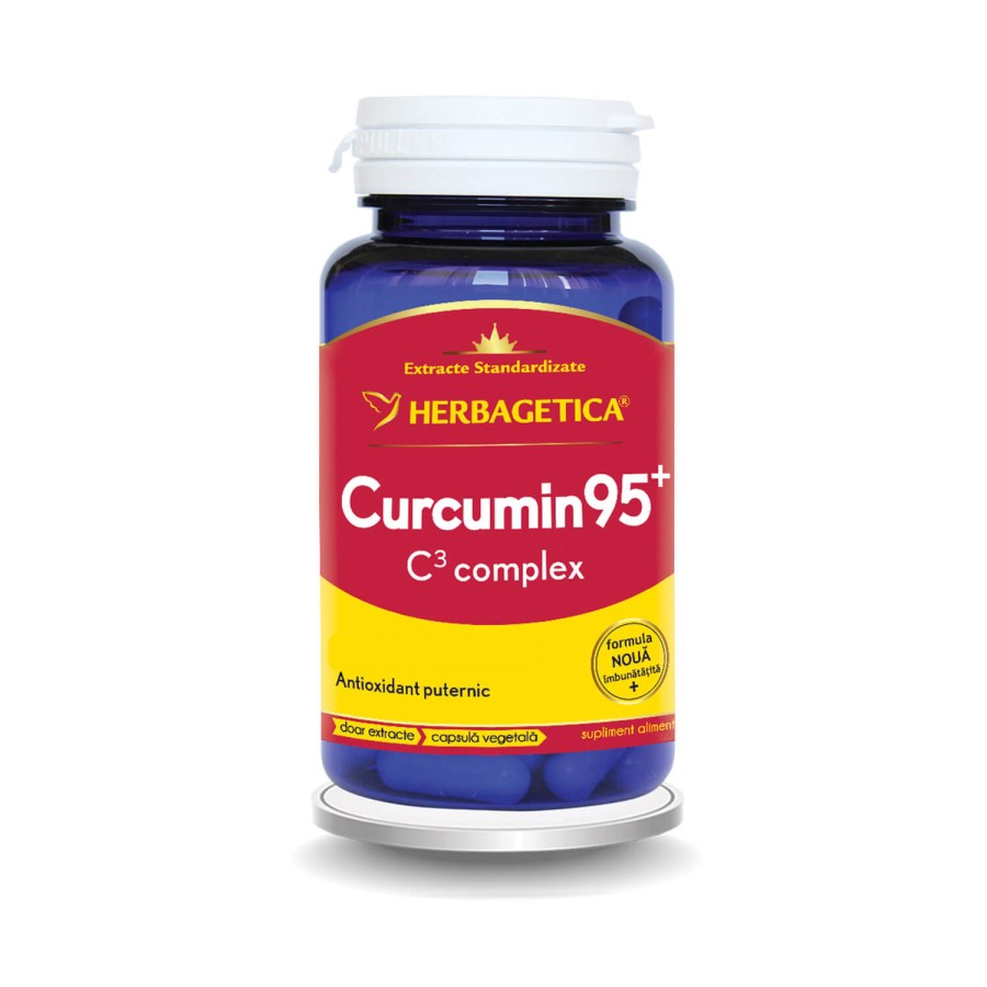 HERBAGETICA Curcumin 95 C3 Complex x 30cps