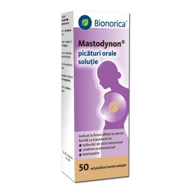 Mastodynon solutie x 50ml