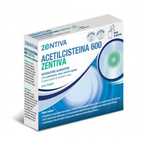 Acetilcisteina x 10 comprimate efervescente (Zentiva)