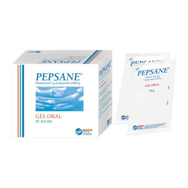 Pepsane gel oral 10g x 30 plicuri