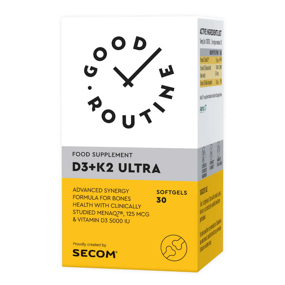 SECOM D3+K2 Ultra x 30cps