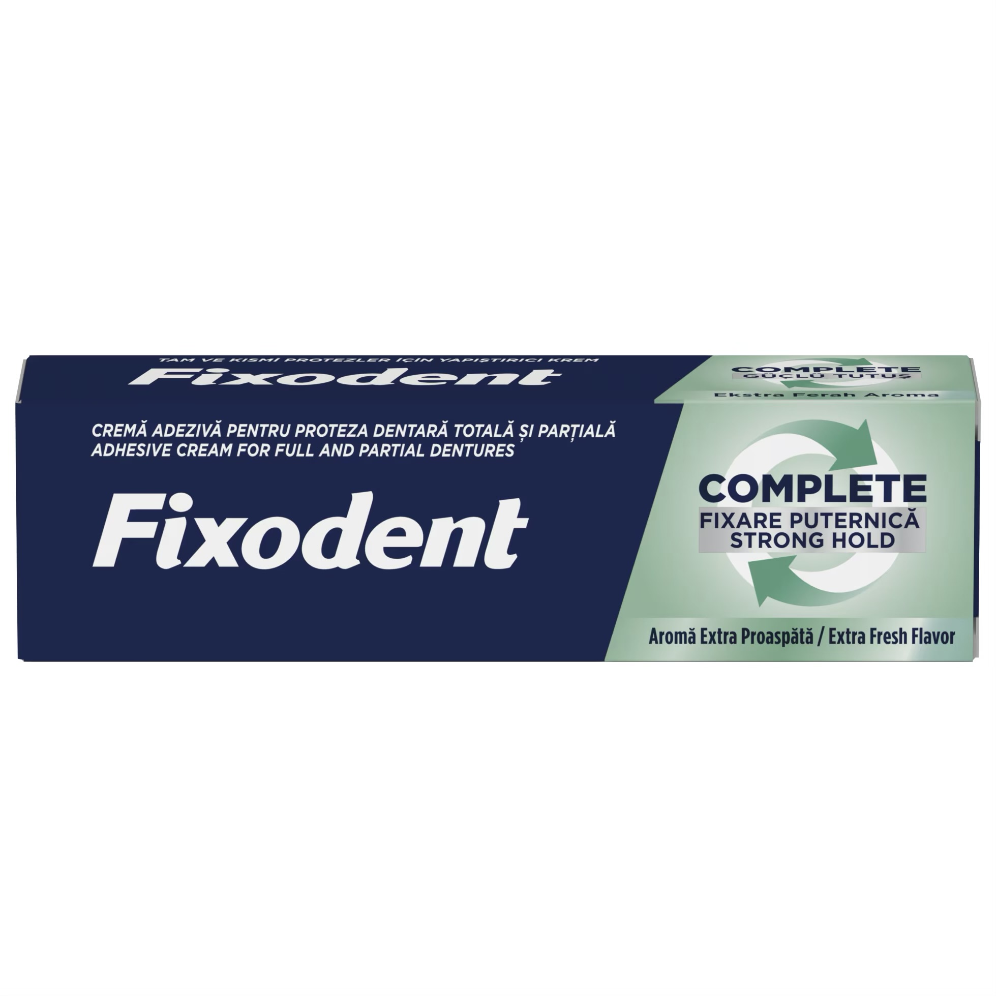 Fixodent Complete cu aroma extra puternica x 47g