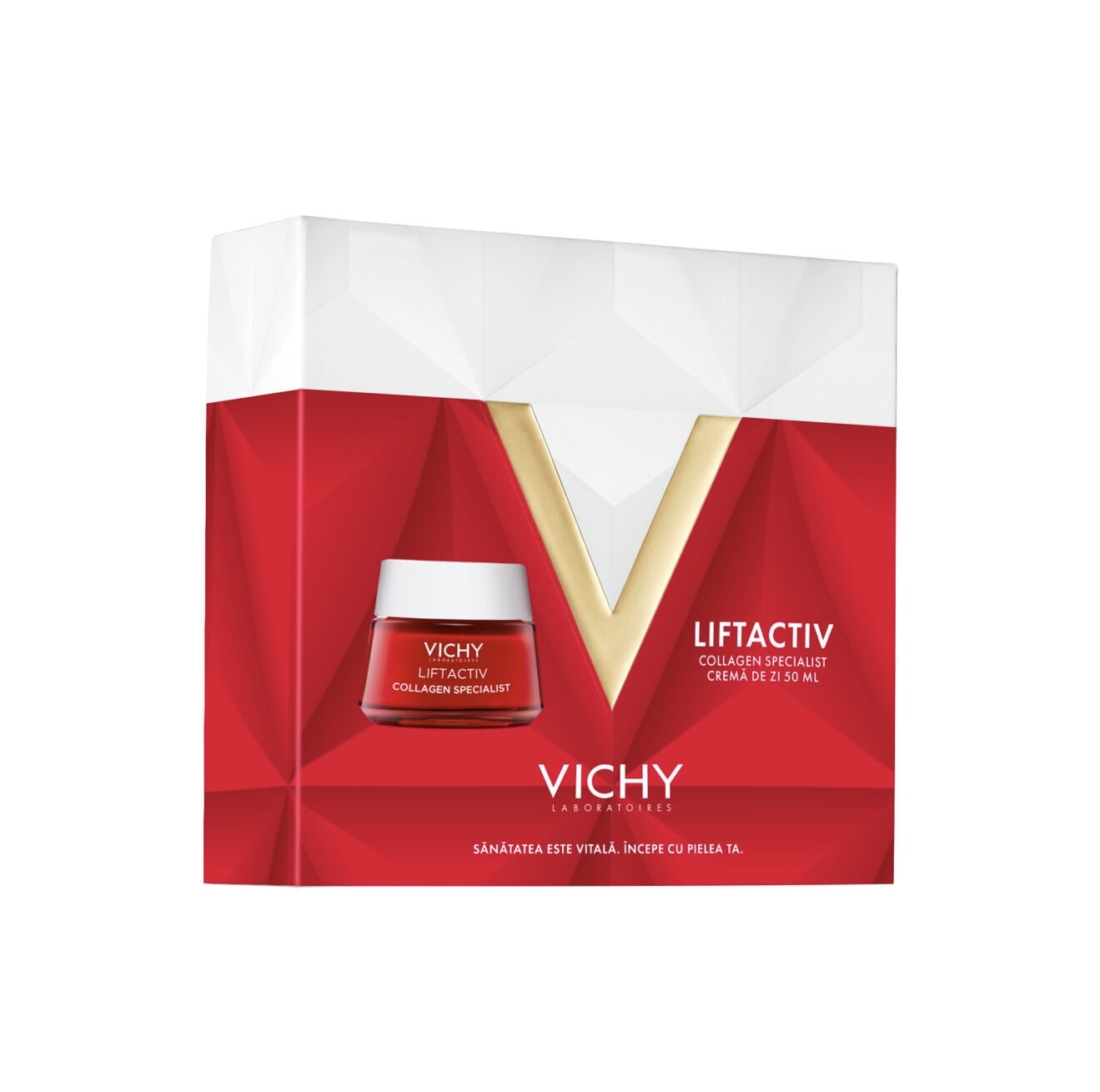 VICHY Collagen specialist crema de zi Trusa XMAS
