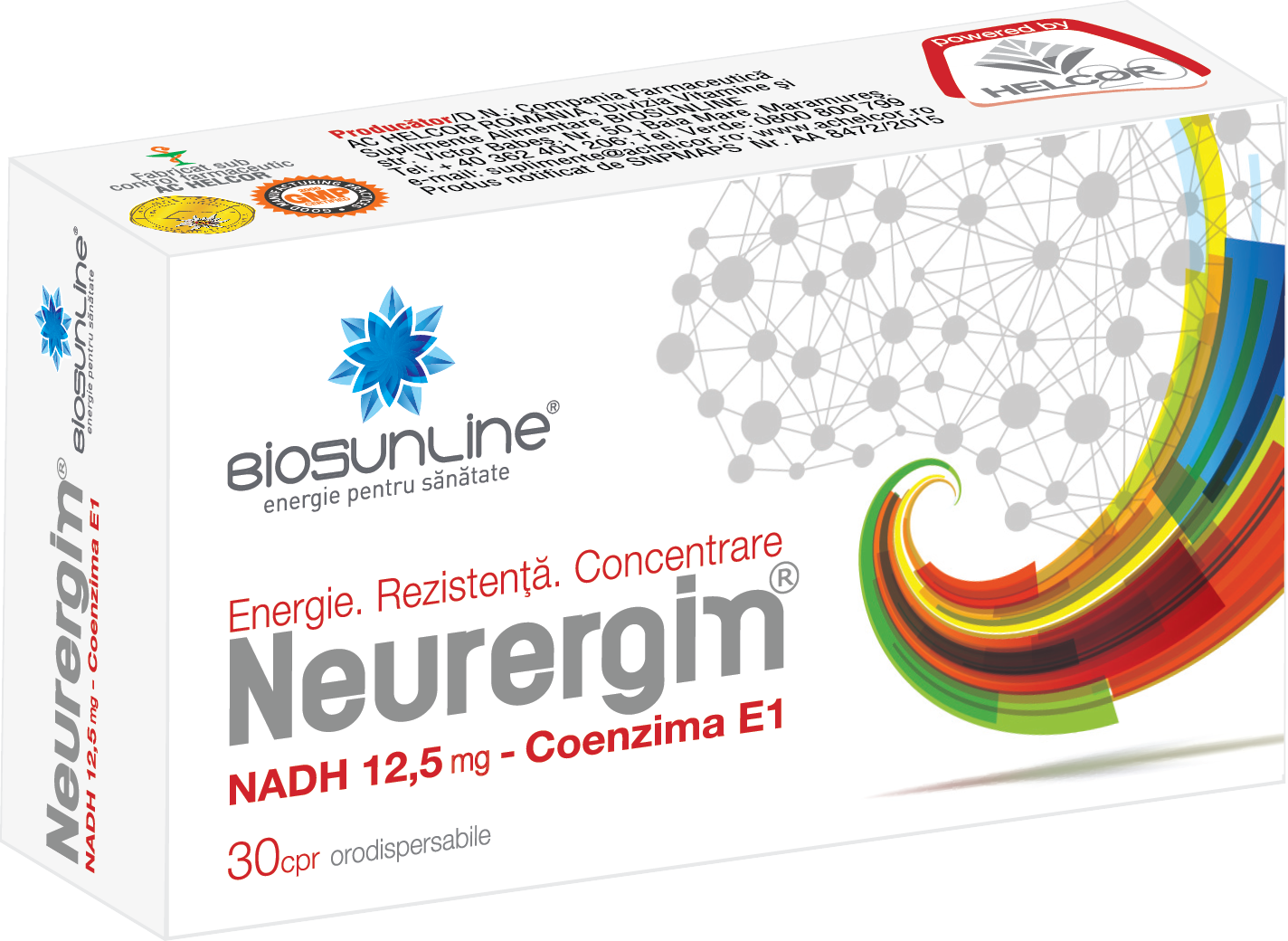 Neurergin 12,5 x 30cp