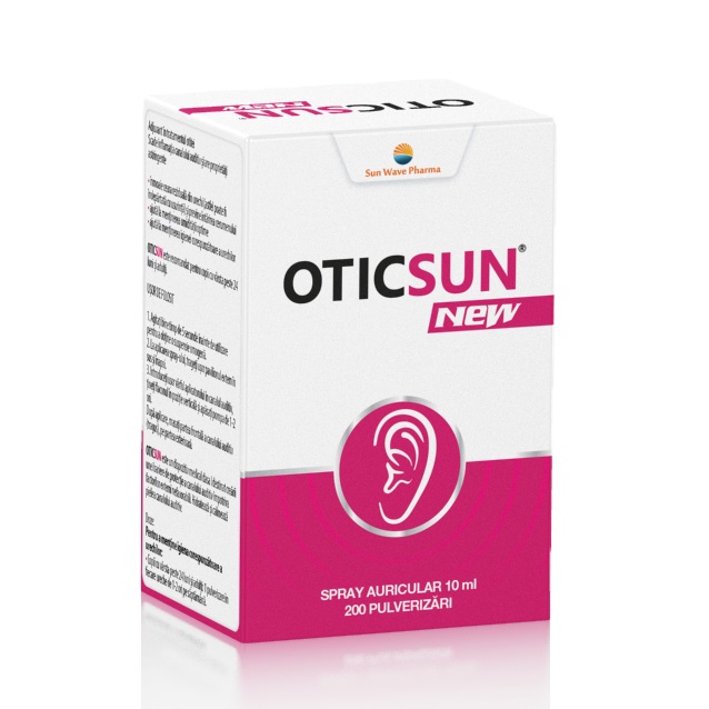 Oticsun spray auricular x 10ml