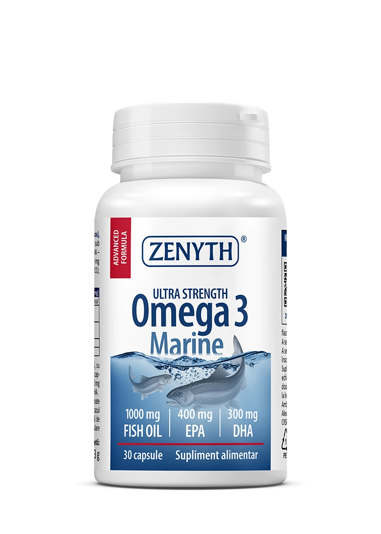 Omega 3 Marine x 30cps (Zenyth)
