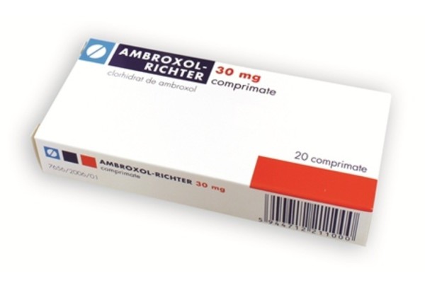 Ambroxol 30mg x 20 comprimate (Gedeon Richter)