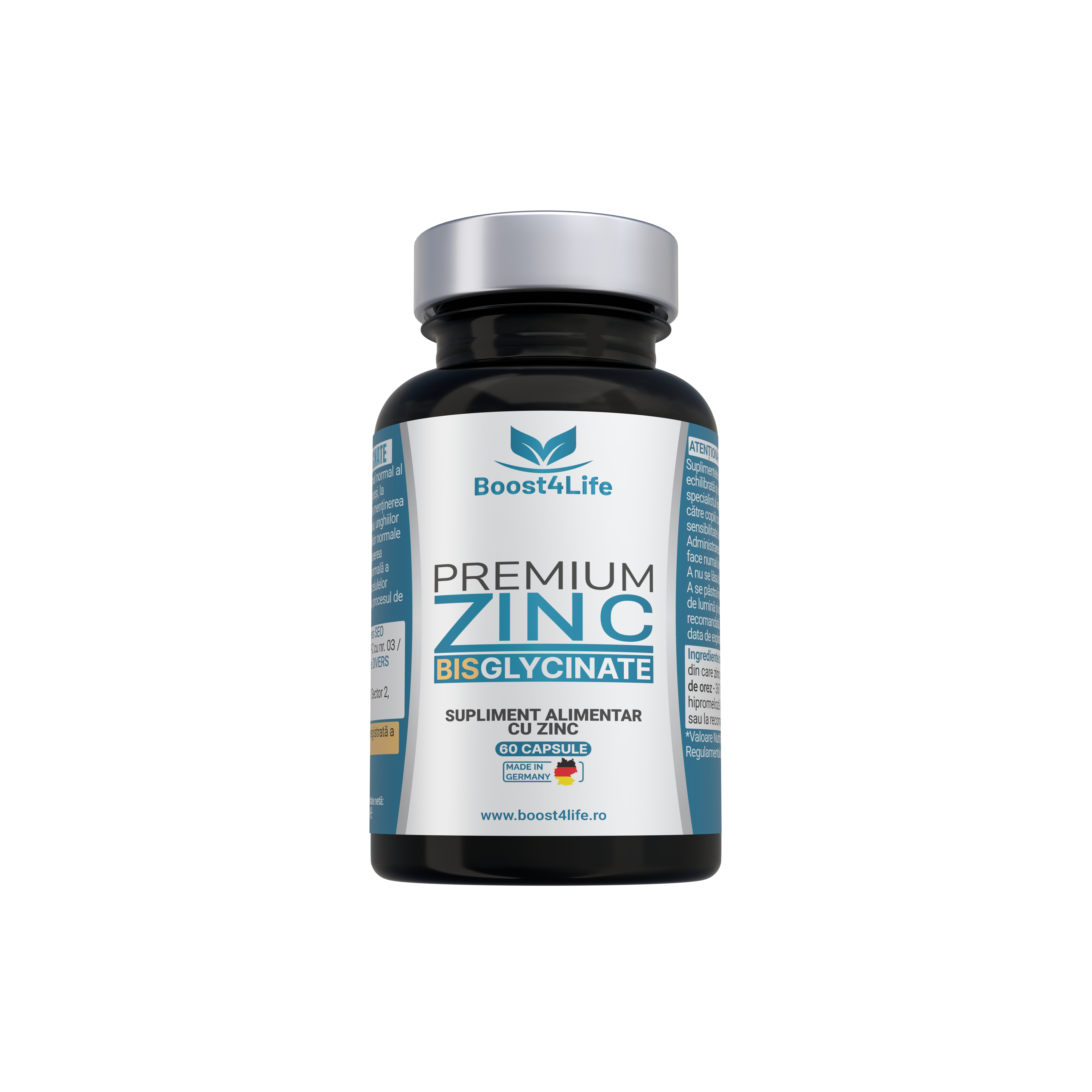 Boost4Life Magnesium Bisglycinate 815mg Premium x 30cps