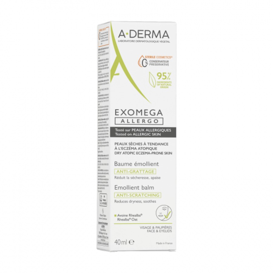 A-Derma Exomega Allergo Balsam Defi x 40ml