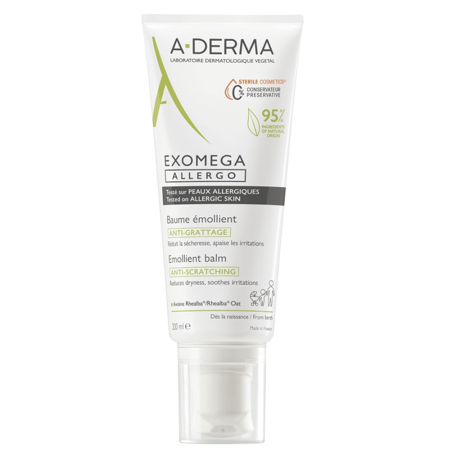 A-Derma Exomega Allergo balsam emolient x 200ml