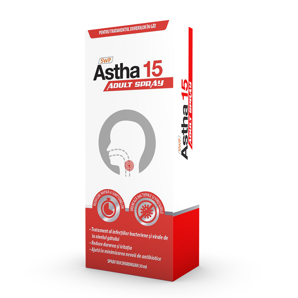 Astha-15 spray adulti x 30ml