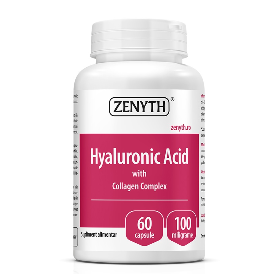 Hyaluronic acid colagen x 60cps (Zenyth)