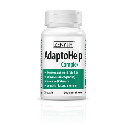 Adaptohelp Complex 700mg x 30 capsule (Zenyth)