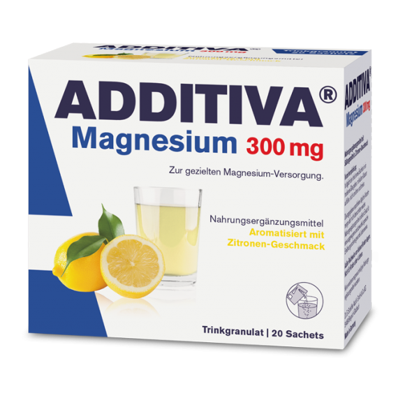 ADDITIVA Mg 300mg x 20 plicuri