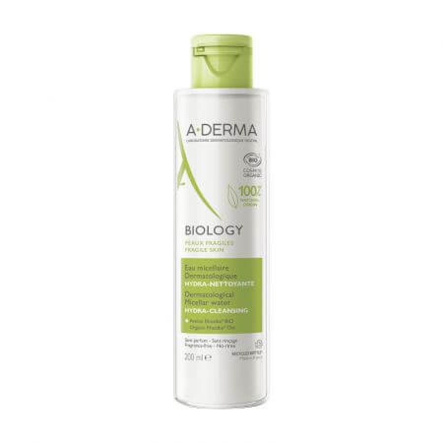 A-Derma Biology apa micelara hidratanta x 200ml