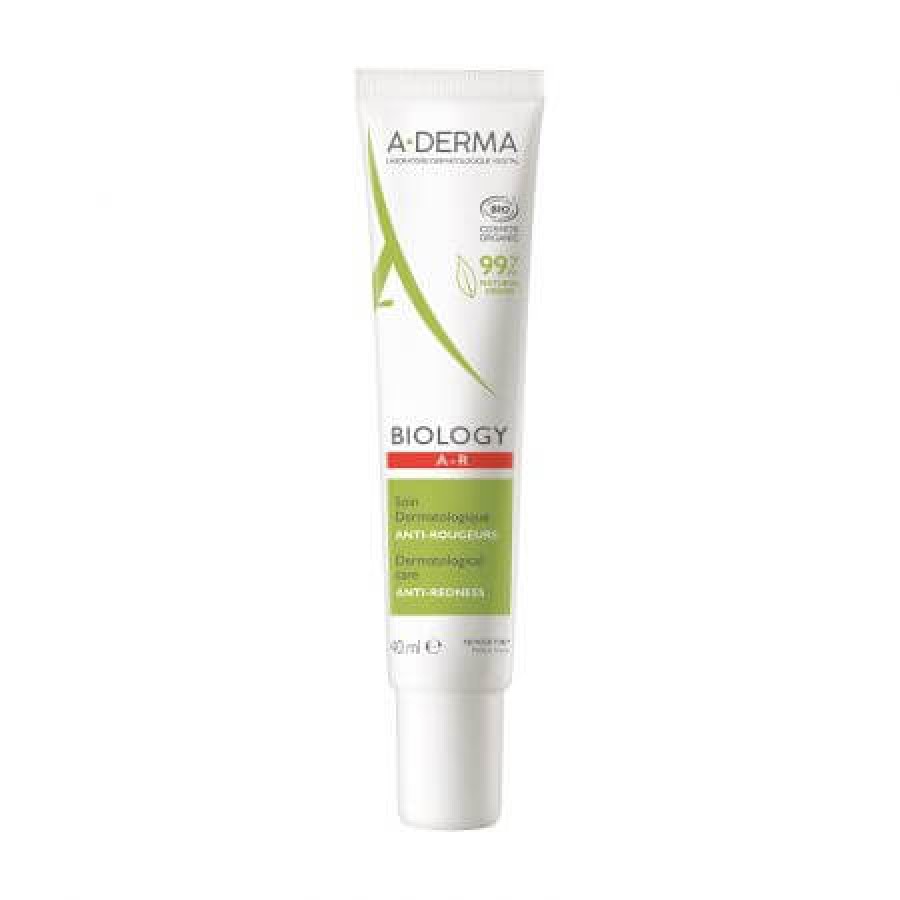 A-Derma Biology AR crema antiroseata x 40ml