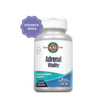 SECOM Adrenal Vitality x 60 tablete