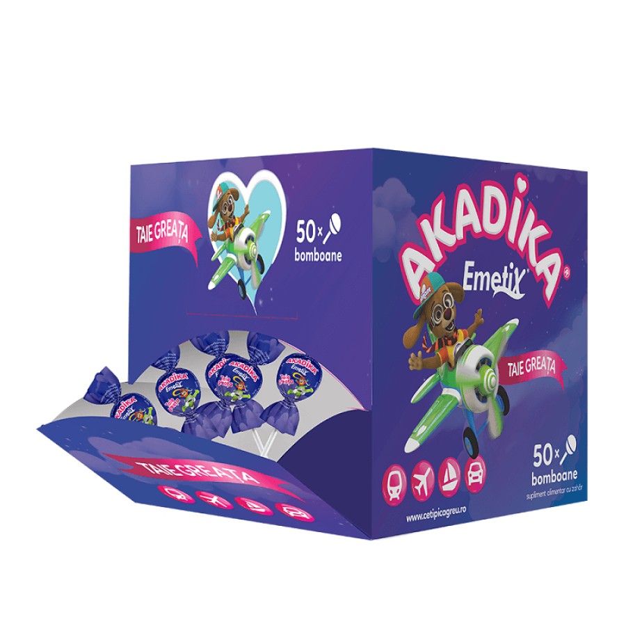 Akadika Emetix x 50 bucati