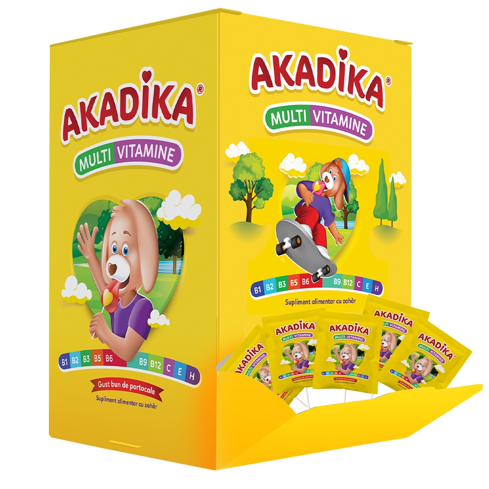 Akadika Multivitamine x 50 bucati