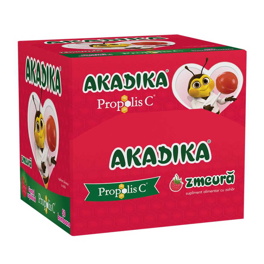 Akadika propolis C zmeura x 50 bucati
