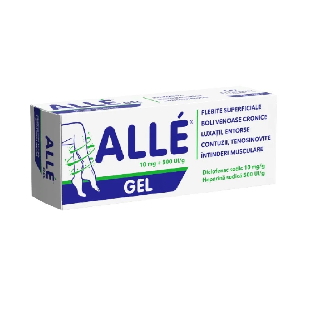 Alle gel x 50g