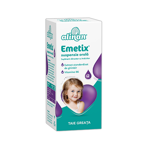 Alinan Emetix suspensie orala x 20ml
