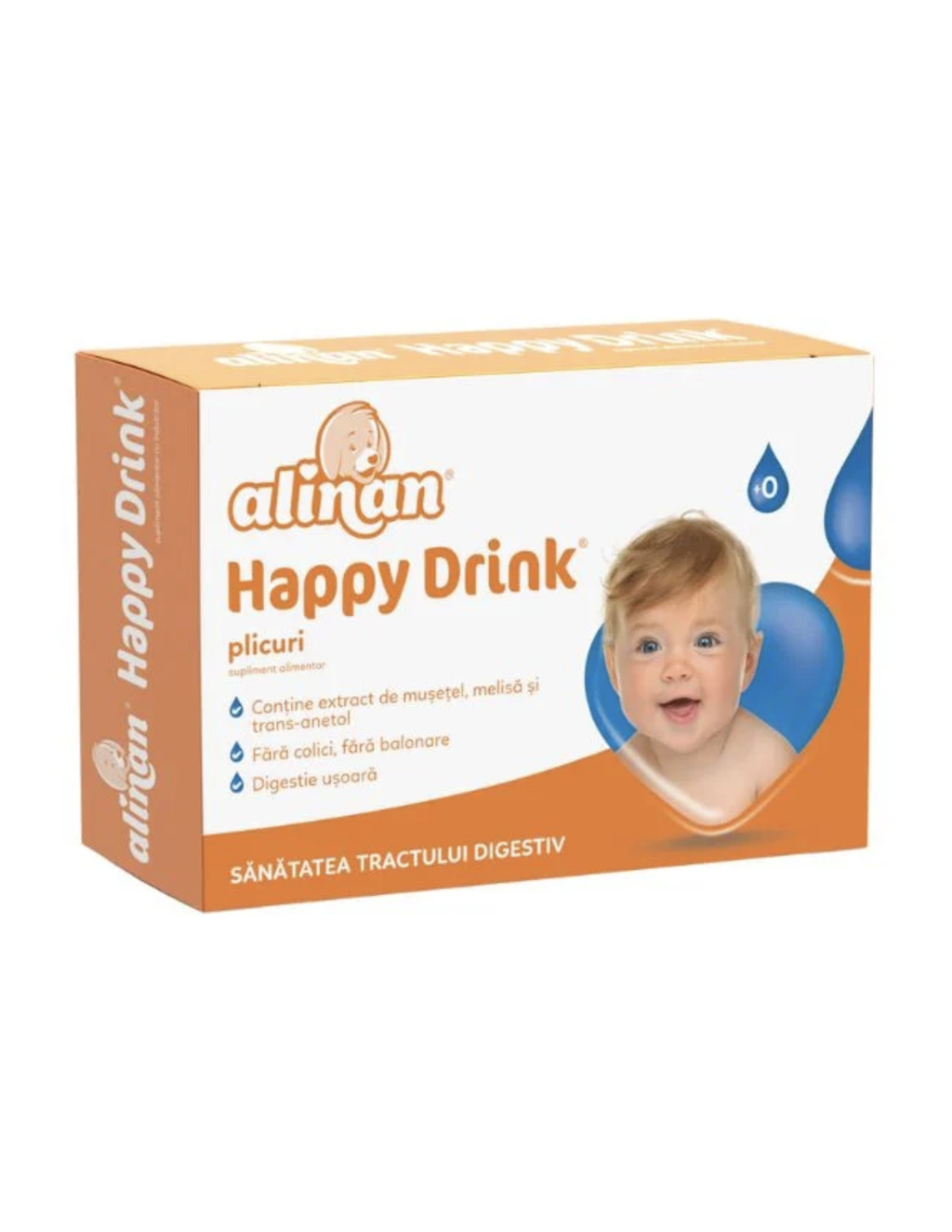 Alinan Happy drink x 20 plicuri