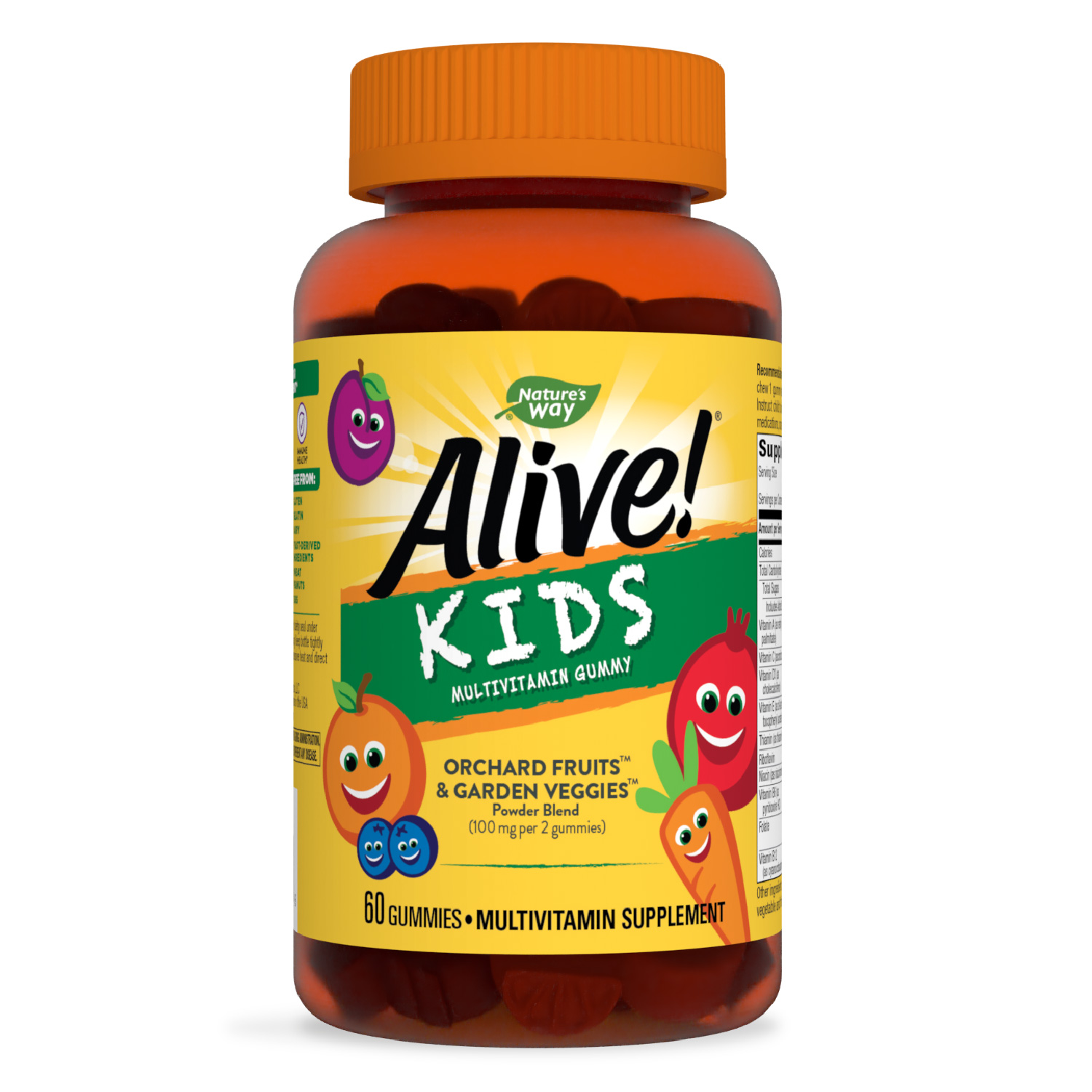 SECOM Alive Kids Gummies multivitamin x 60jeleuri