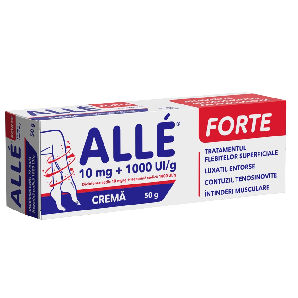Alle forte 10mg+1000UI/g crema x 50g