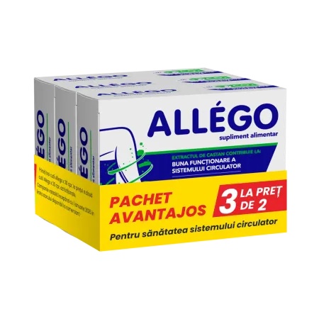 Allego 3bs x 10cpr 3 LA PRET DE 2