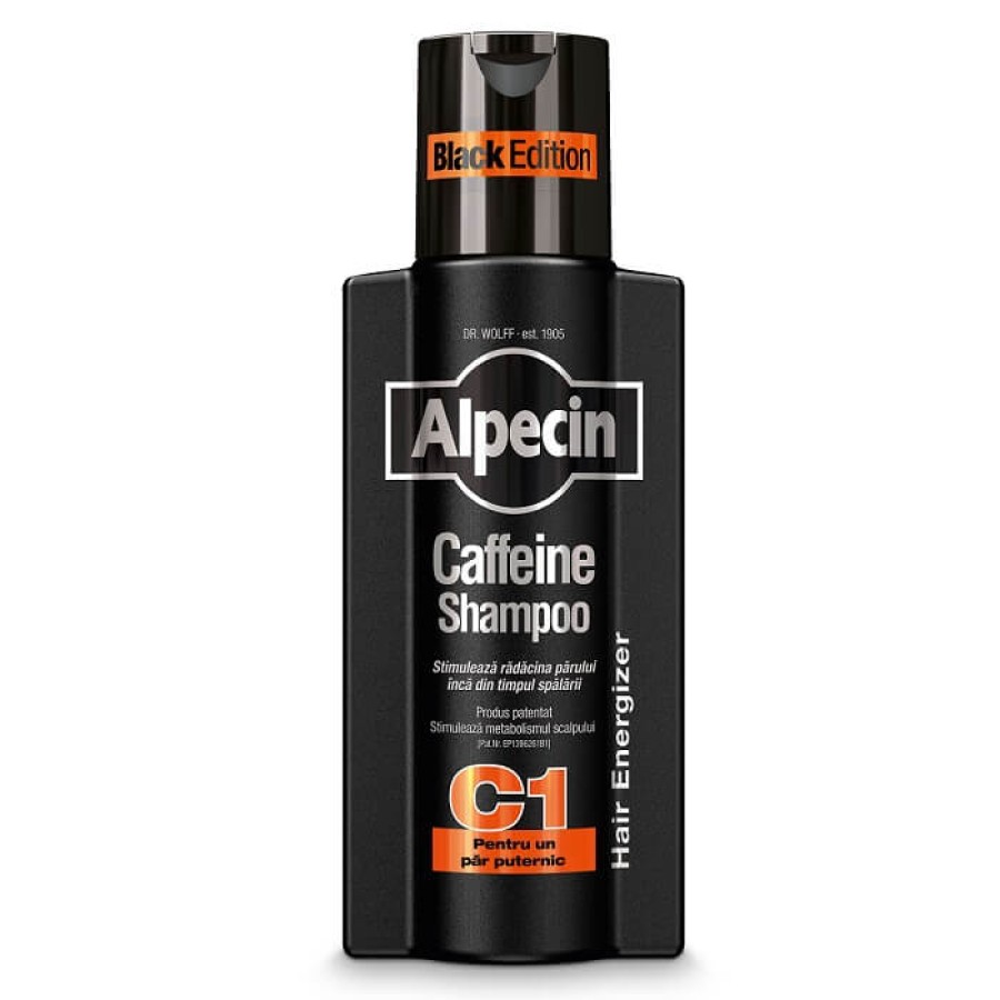 Alpecin sampon C1 caffeine black edition x 250ml