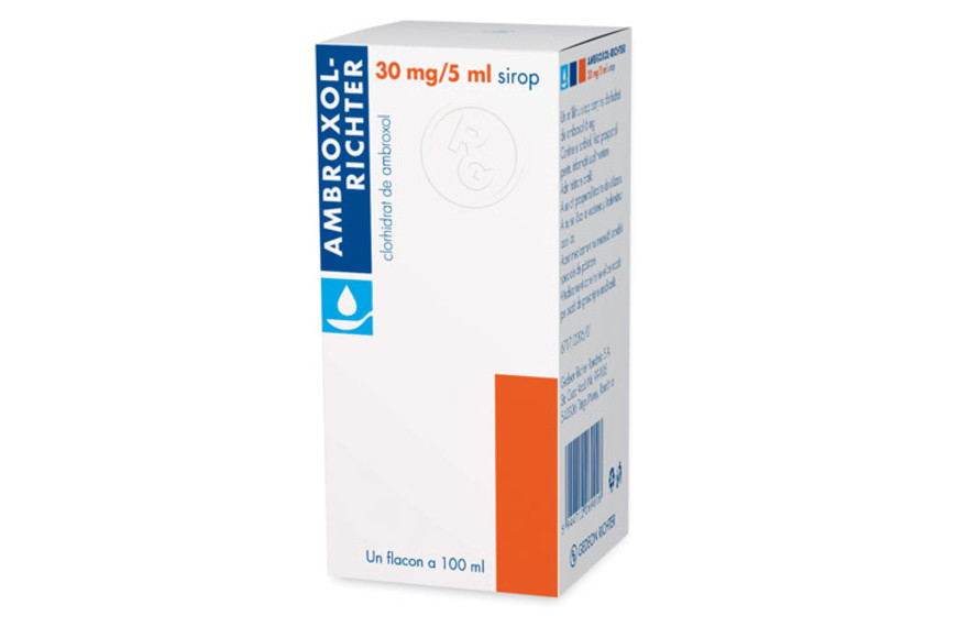 Ambroxol 30mg/5ml x 100ml (Gedeon Richter)