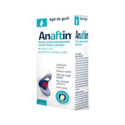 Anaftin apa de gura x 120ml