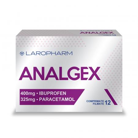 Analgex 400mg/325mg x 12 comprimate