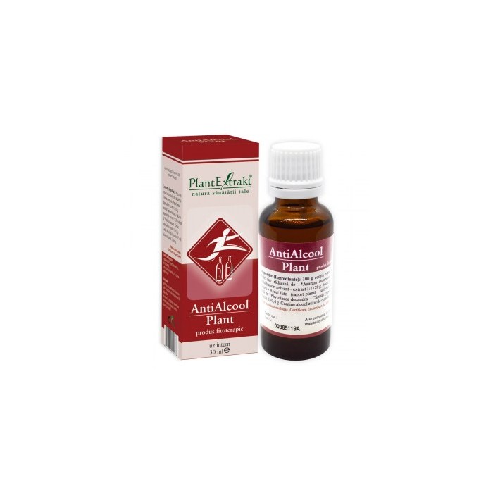 AntiAlcool Plant x 30ml Plantextrakt