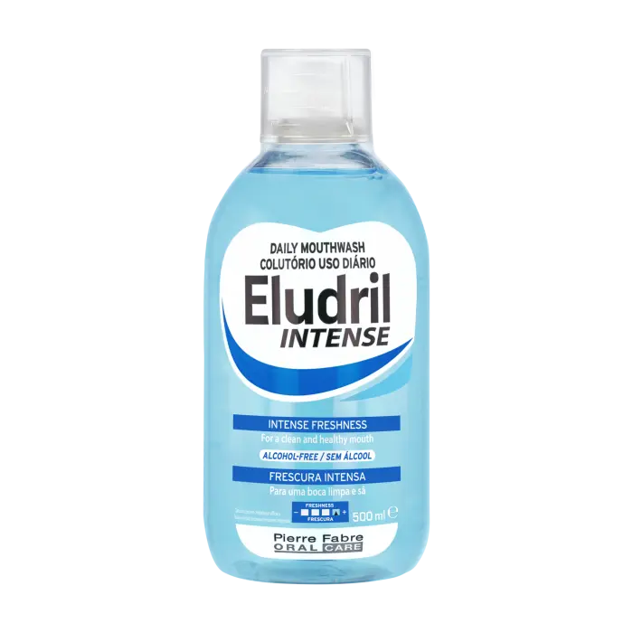 Eludril Intense apa de gura x 500ml